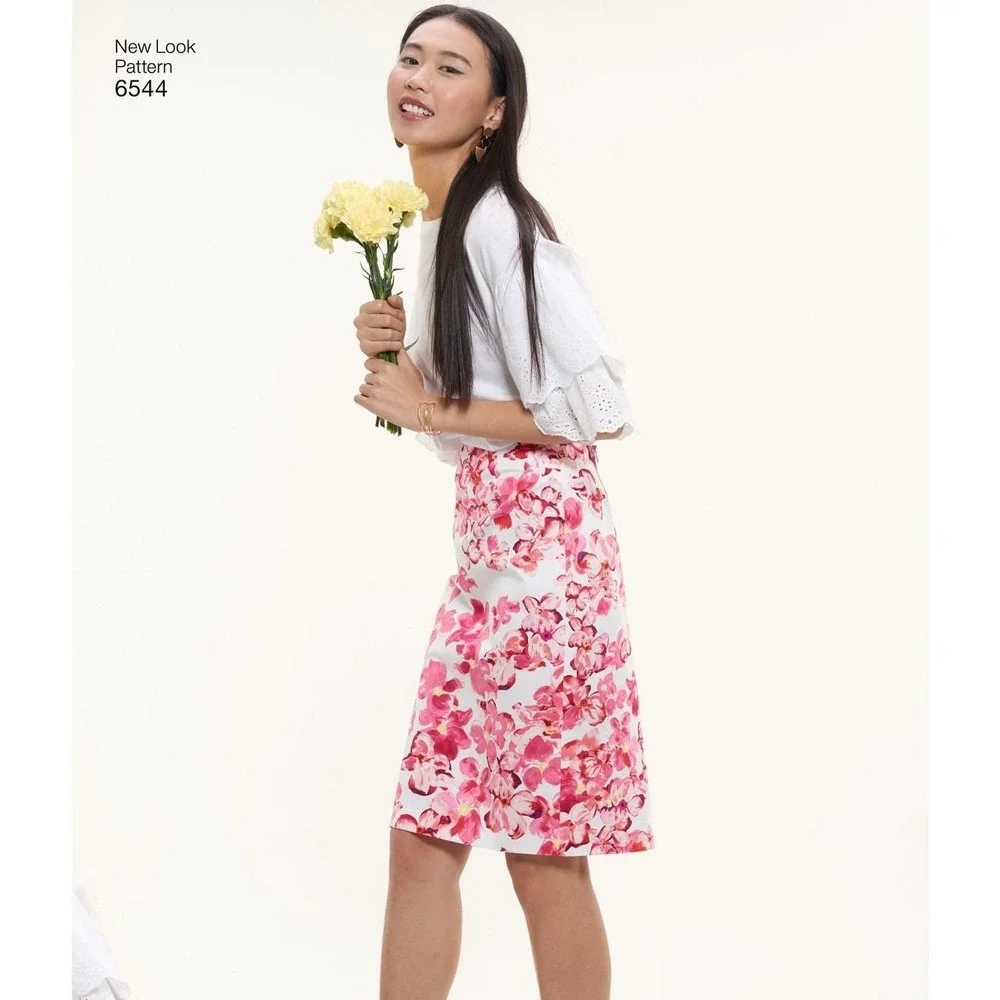 New Look Sewing Pattern‎ 6544 Skirt Pants Size 10-22